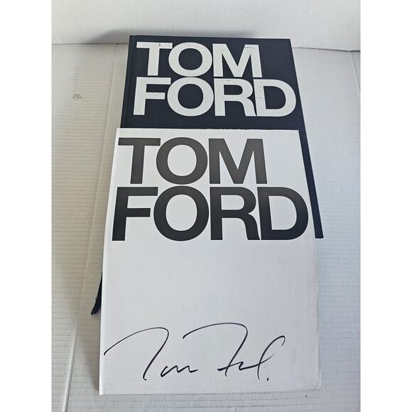 2008 Signed Tom Ford by Tom Ford and Bridget Foley Hardcover Book with Hard Case - Picture 1 of 10
